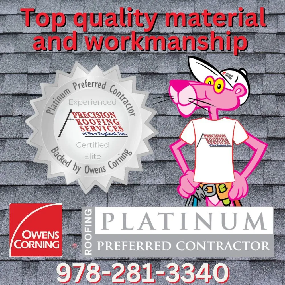 Slide of Precision Roofing Services Of New England