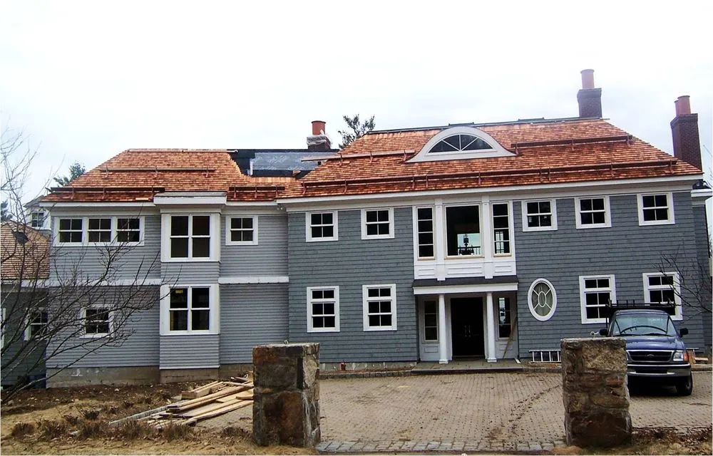 Slide of Precision Roofing Services Of New England