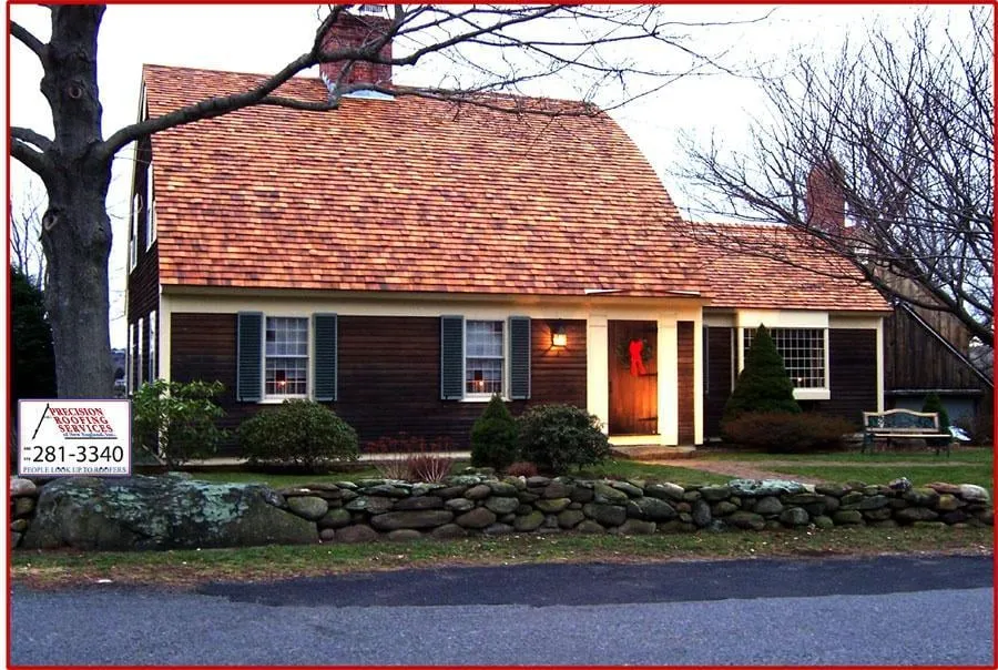 Slide of Precision Roofing Services Of New England