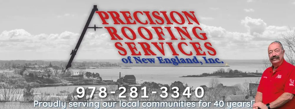 Slide of Precision Roofing Services Of New England