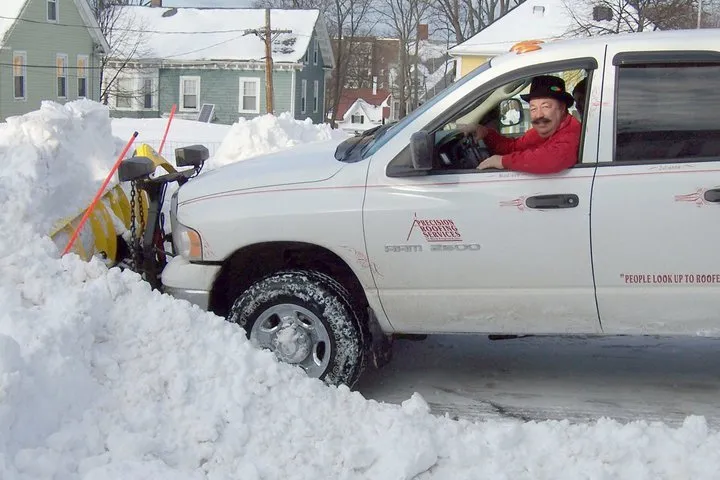 Slide of Precision Roofing Services Of New England