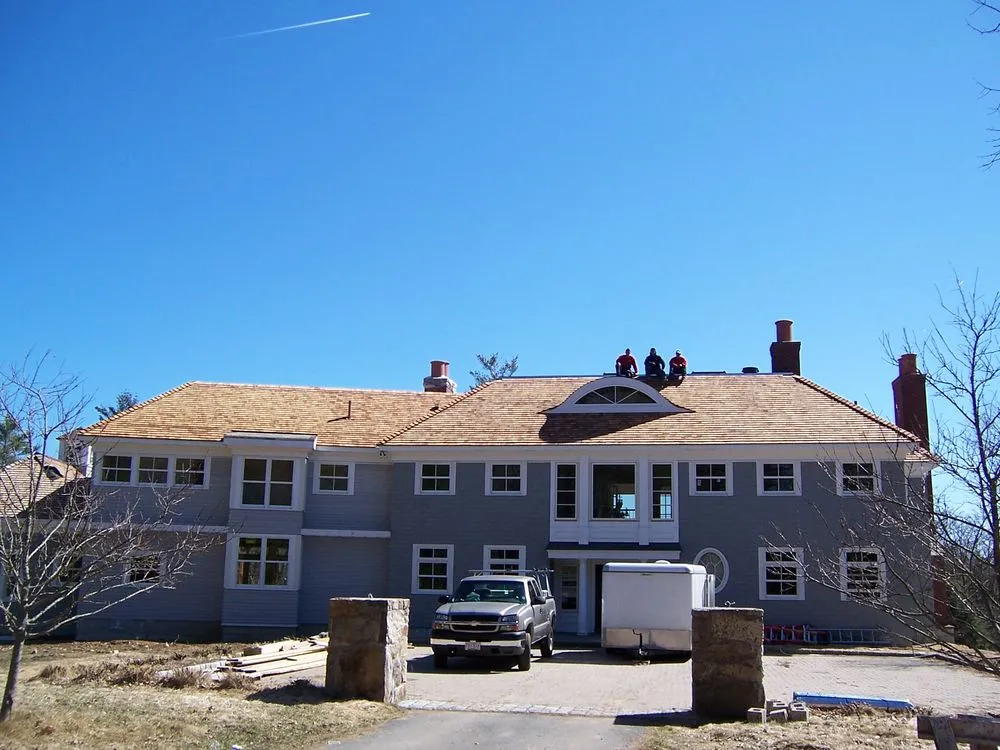 Slide of Precision Roofing Services Of New England