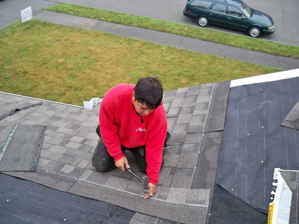 Slide of Precision Roofing Services Of New England