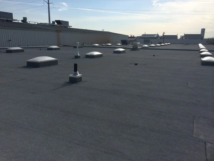 Slide of Precision Roofing Services