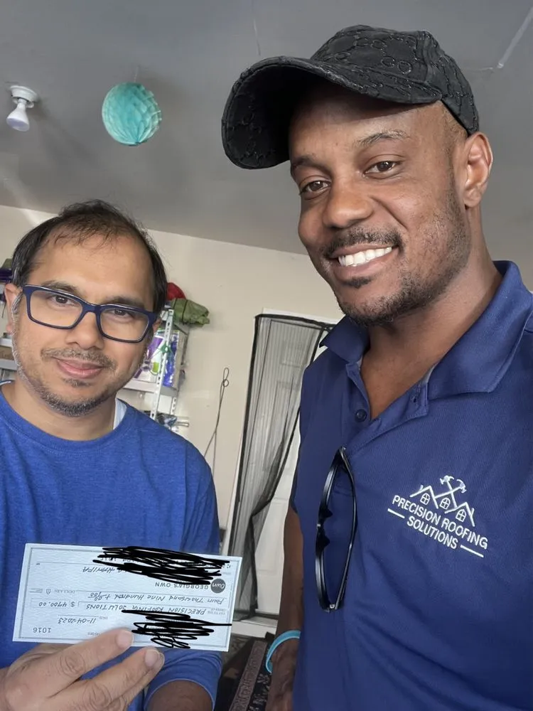 Slide of Precision Roofing Solutions