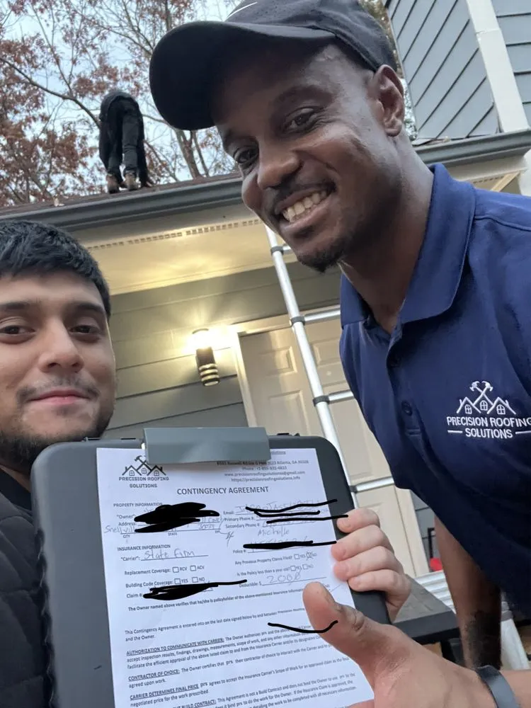 Slide of Precision Roofing Solutions