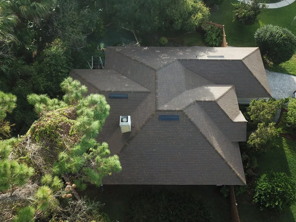 Professional residential roofing service in St. Augustine, FL by Precision Roofing