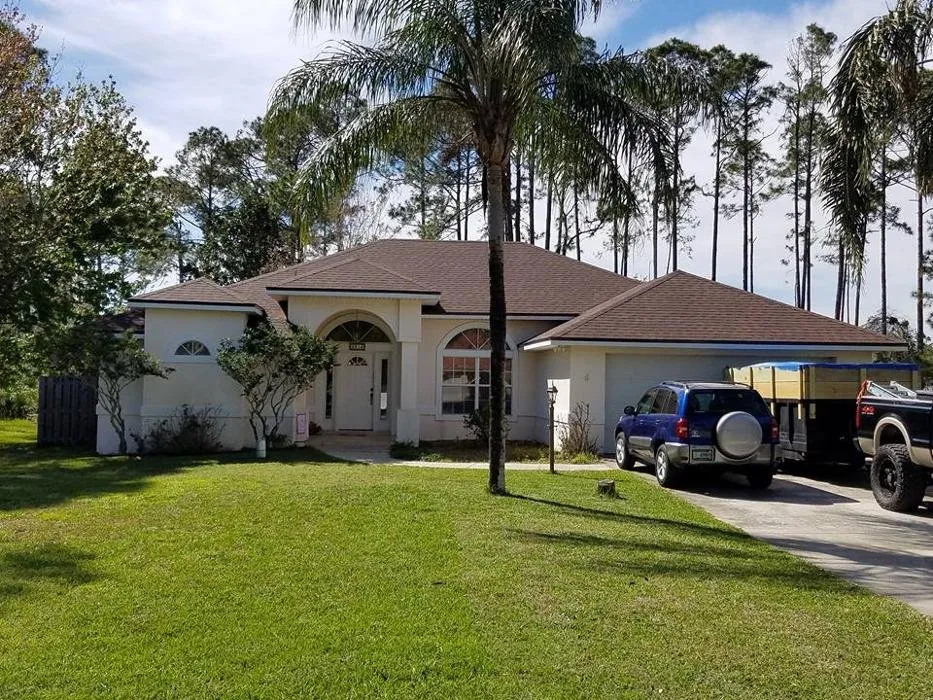 Local flat roof repair in St. Augustine, FL by Precision Roofing