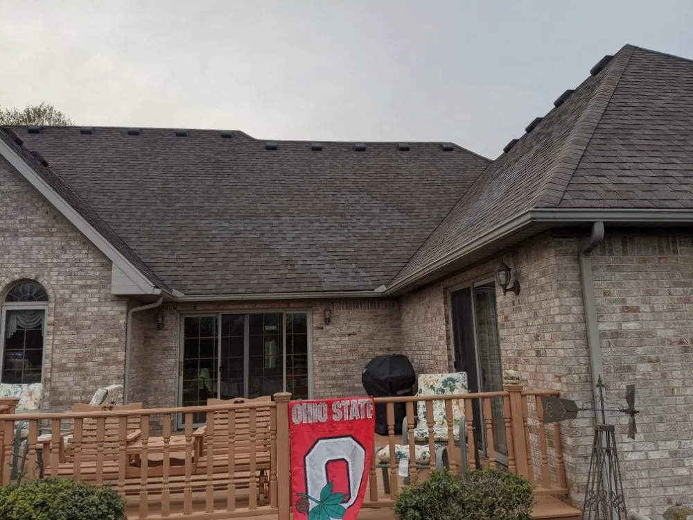 Slide of Precision Roofing