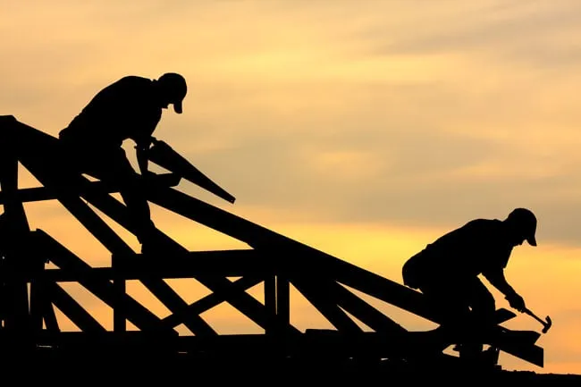 Slide of Precision Roofing