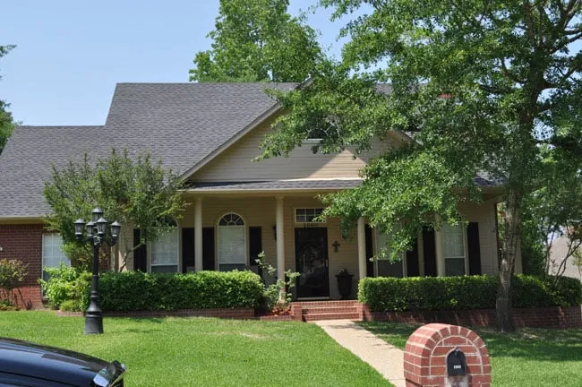 Slide of Precision Roofing