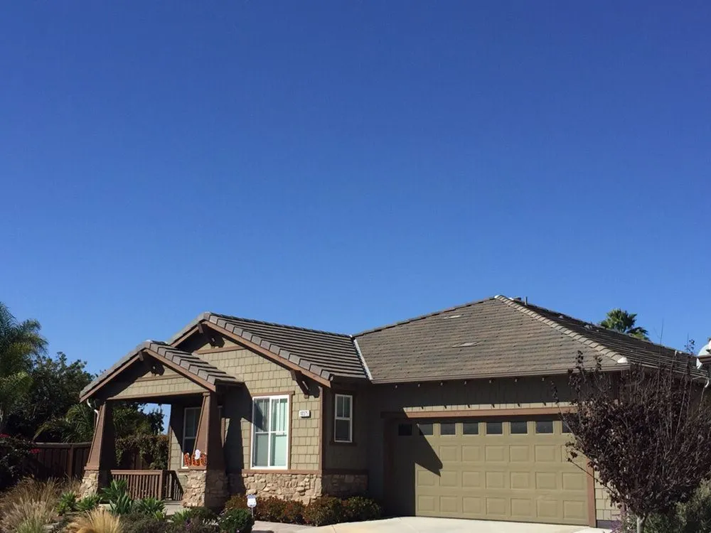 Slide of Precision Roofing