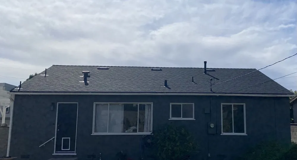 Slide of Precision Roofing