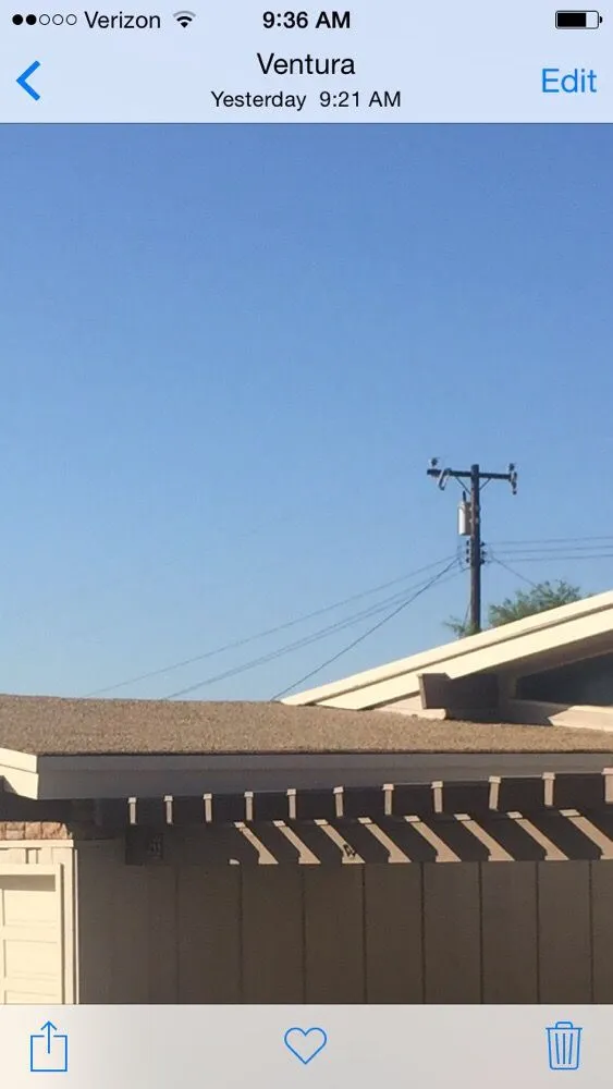 Slide of Precision Roofing