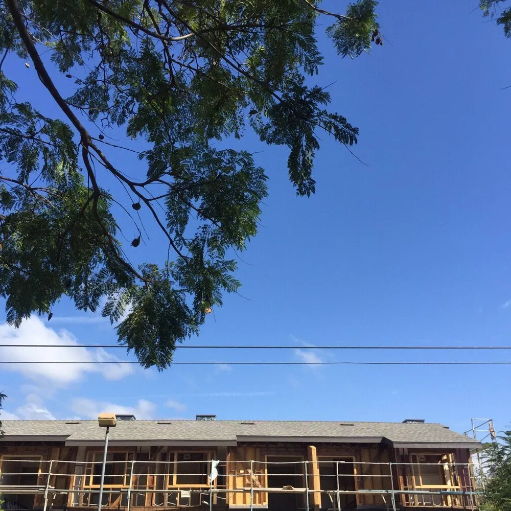 Slide of Precision Roofing