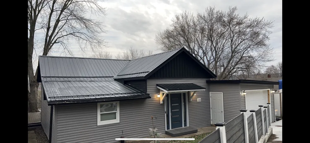 Slide of Precision Roofing