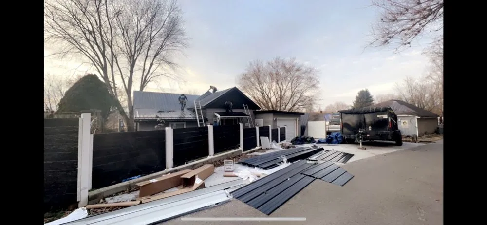 Slide of Precision Roofing