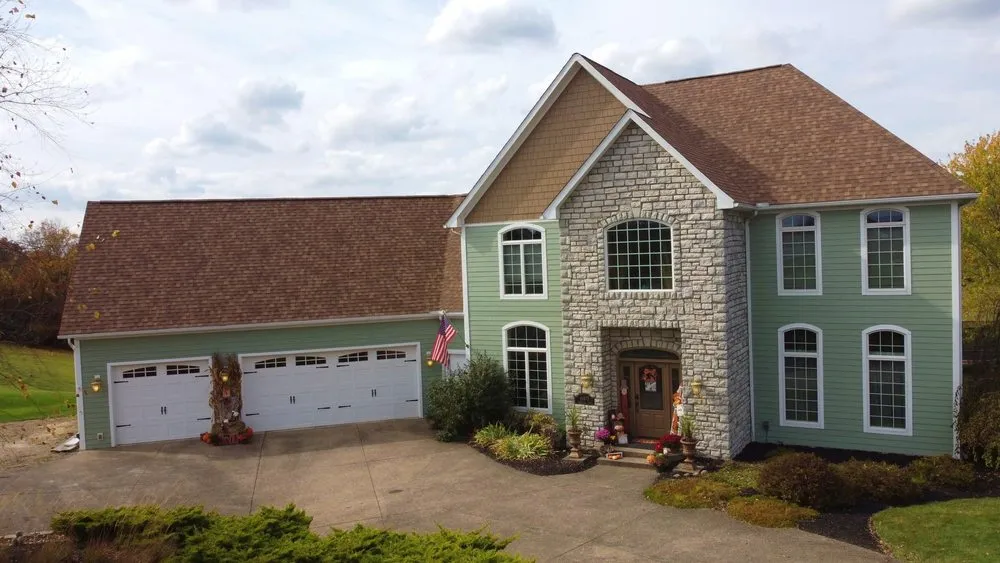 Slide of Precision Roofing