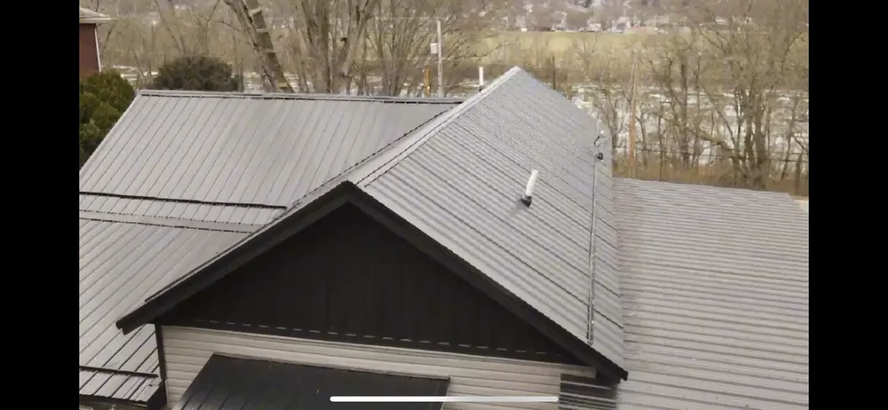 Slide of Precision Roofing