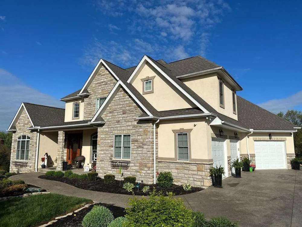 Slide of Precision Roofing