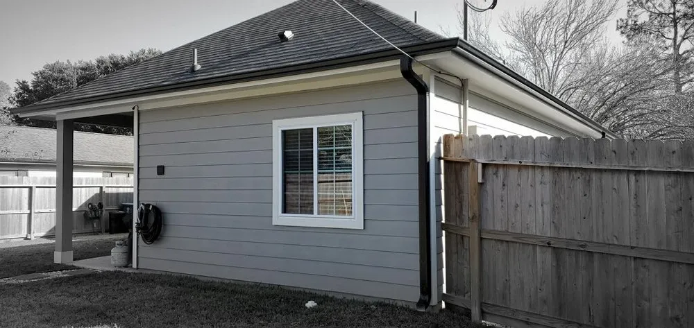 Slide of Precision Seamless Gutters