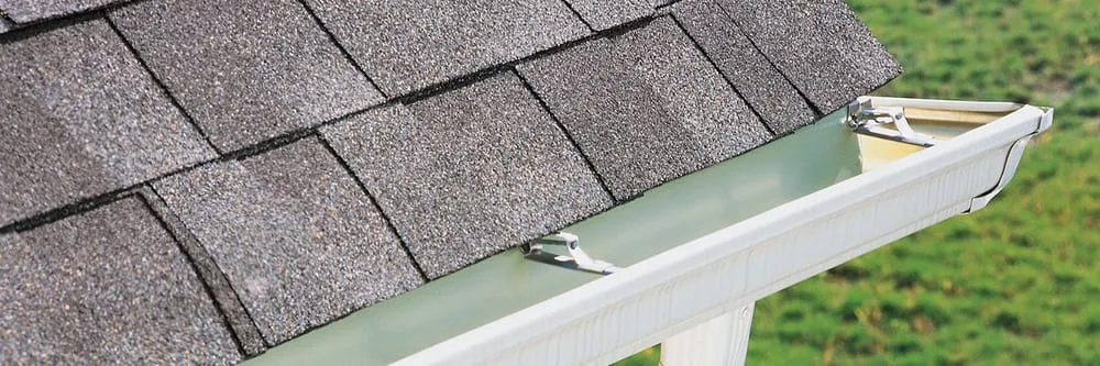Slide of Precision Seamless Gutters