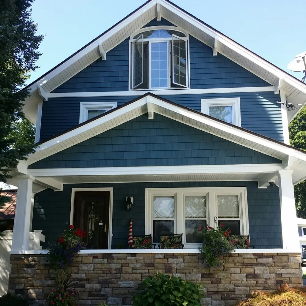 Slide of Precision Siding & Roofing