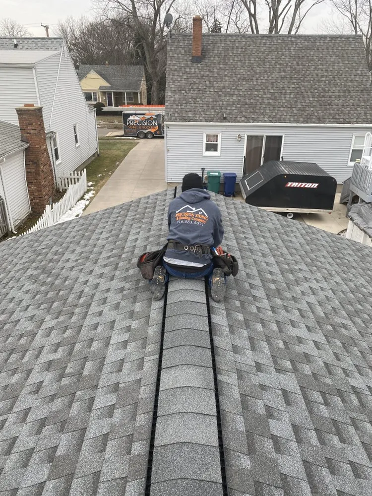 Slide of Precision Siding & Roofing