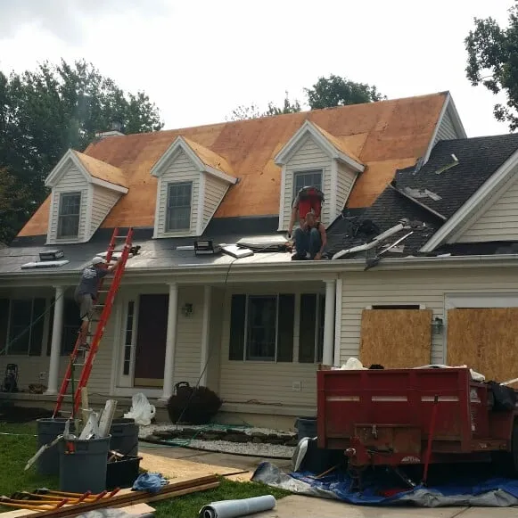 Slide of Precision Siding & Roofing