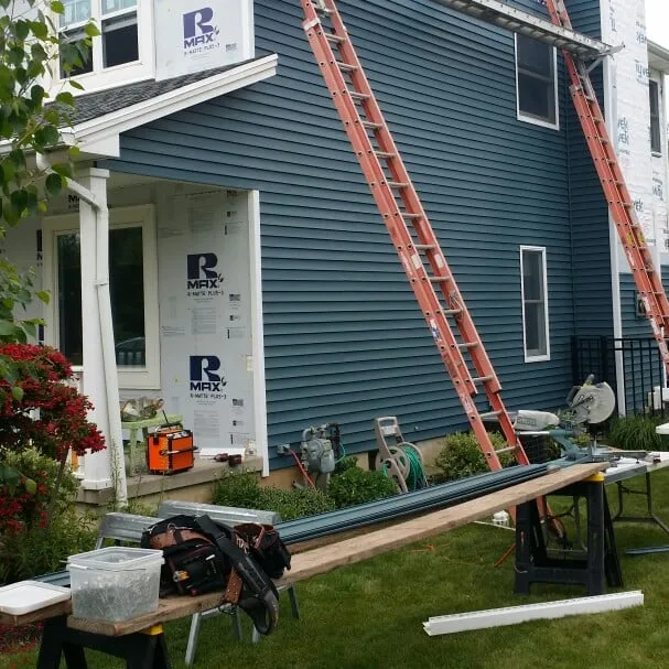 Slide of Precision Siding & Roofing