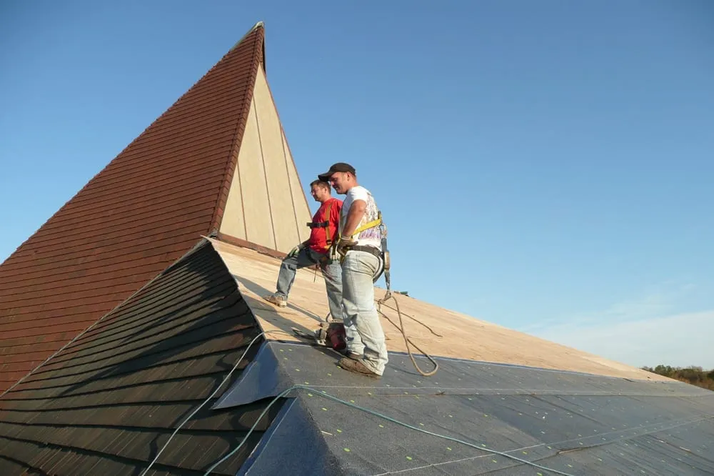 Slide of Precision Slate & Tile Roofing