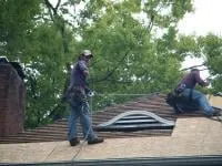 Slide of Precision Slate & Tile Roofing