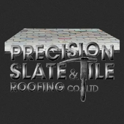 Precision Slate & Tile Roofing Logo