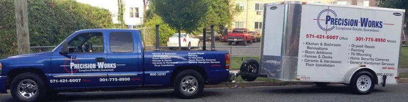 Emergency roof installation in Upper Marlboro, MD by Precision Works