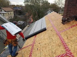 Slide of Preference Roofing