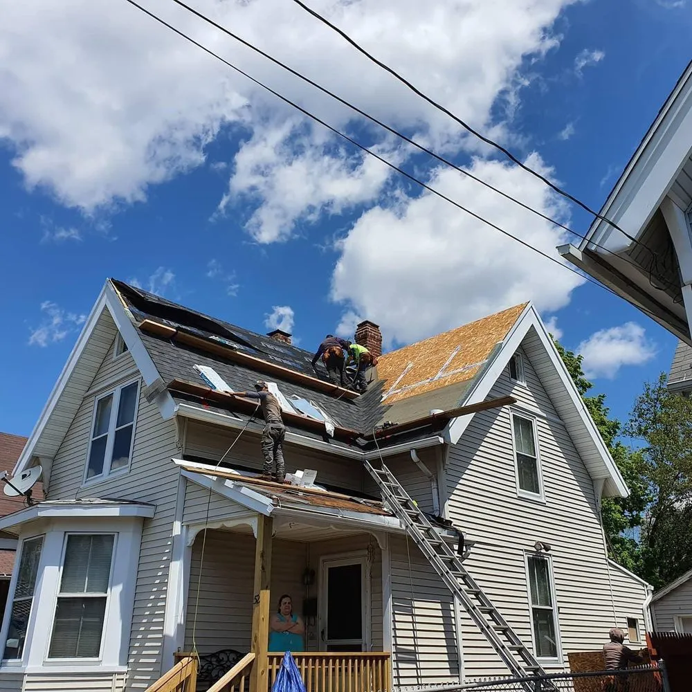 Slide of Preference Roofing