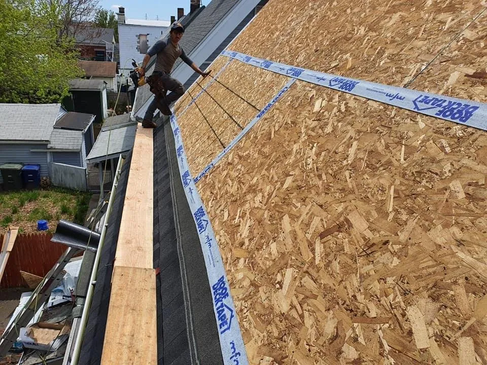 Slide of Preference Roofing