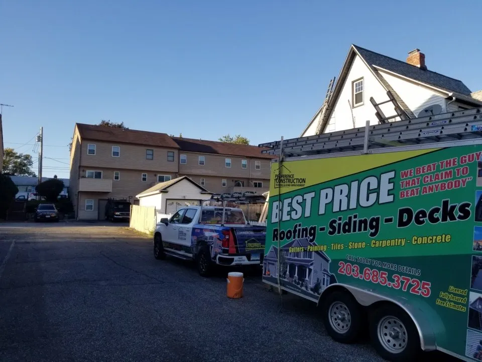 Slide of Preference Roofing