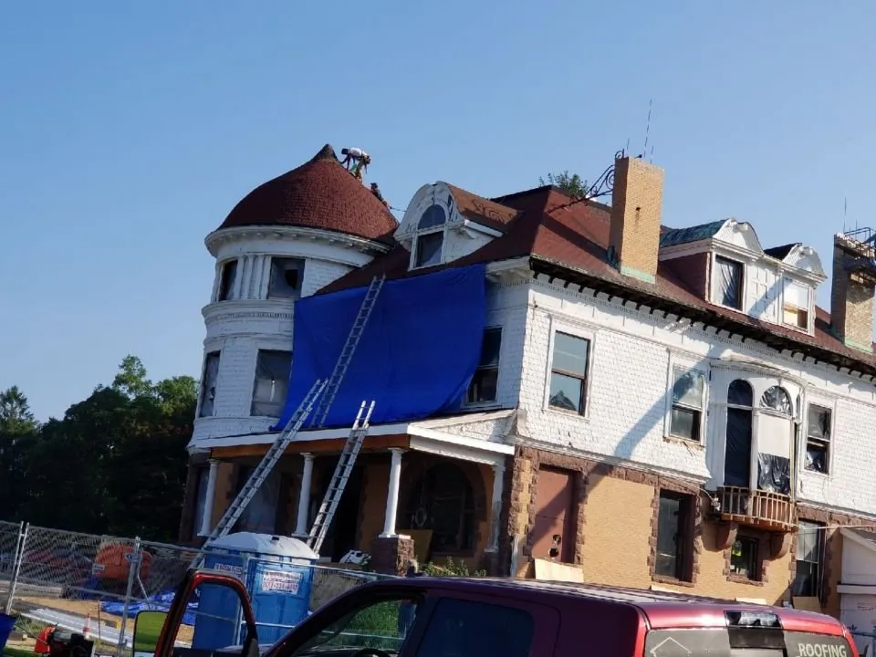 Slide of Preference Roofing