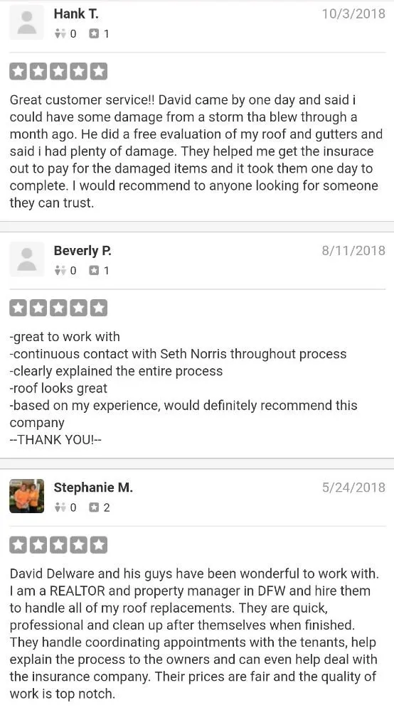 Slide of Preferred Elite Construction