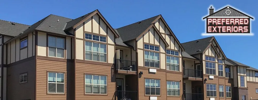 Slide of Preferred Exteriors