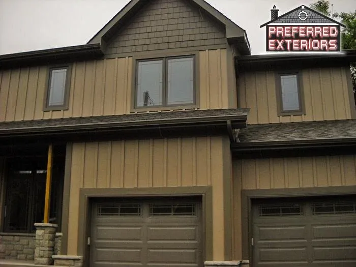 Slide of Preferred Exteriors