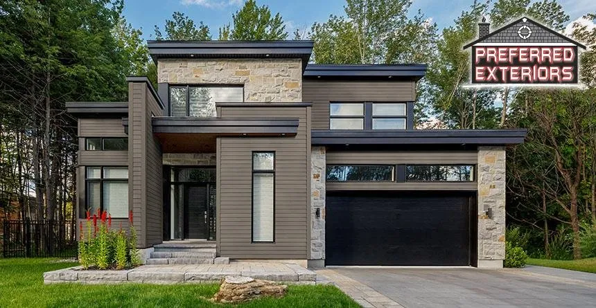 Slide of Preferred Exteriors