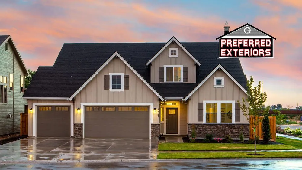 Slide of Preferred Exteriors