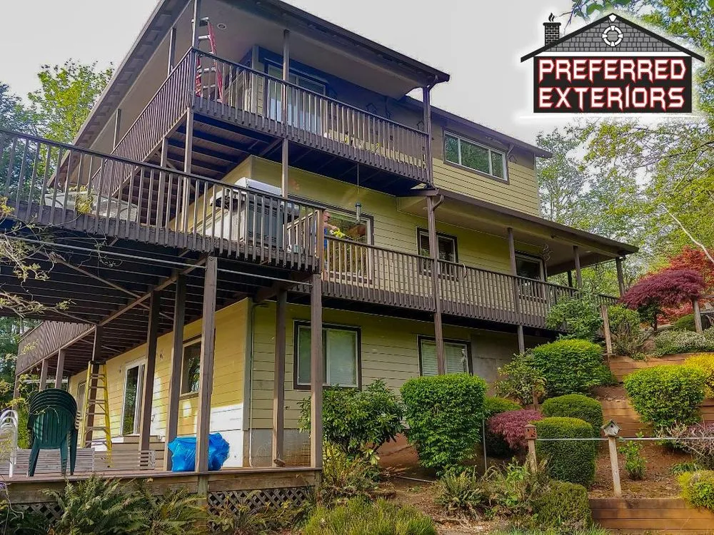 Slide of Preferred Exteriors