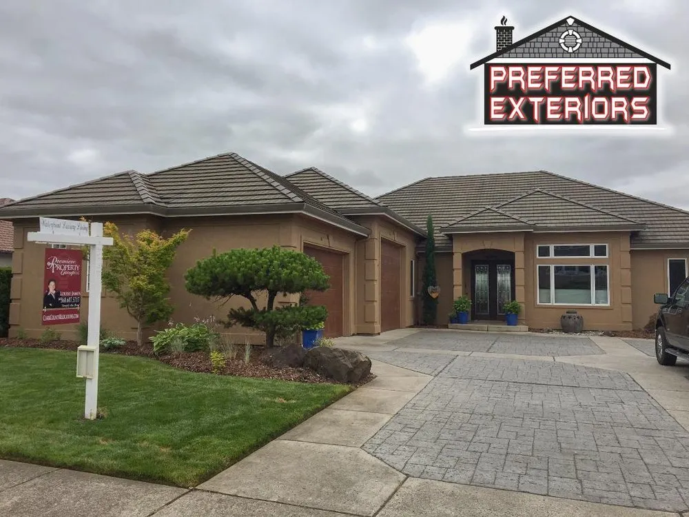 Slide of Preferred Exteriors