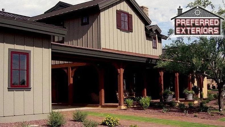 Slide of Preferred Exteriors