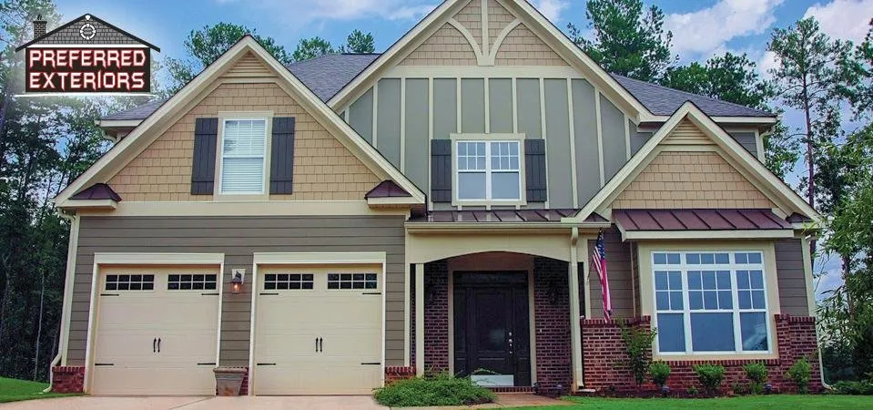 Slide of Preferred Exteriors