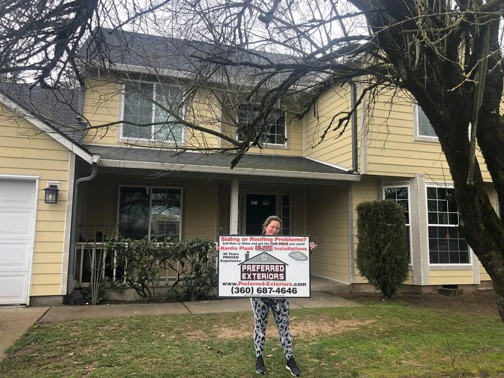 Slide of Preferred Exteriors