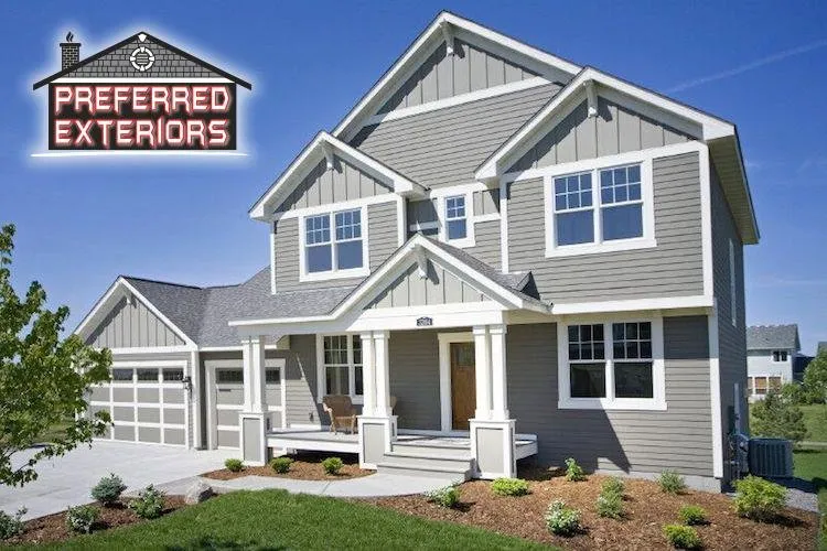 Slide of Preferred Exteriors